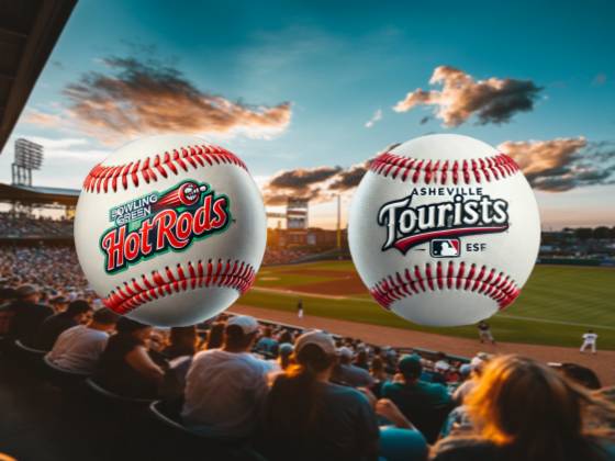 Asheville Tourists vs. Bowling Green Hot Rods